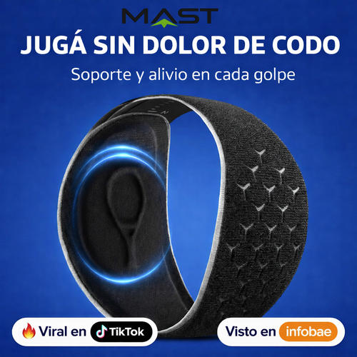 Soporte de Codo | MAST FLEX™ Absorbe Vibraciones De La Paleta