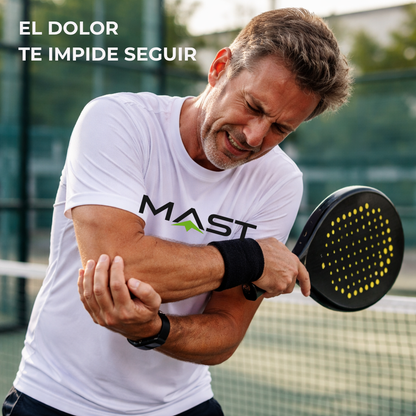 Soporte de Codo | MAST FLEX™ Absorbe Vibraciones De La Paleta