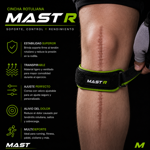 Cincha ROTULIANA MAST R™️ 
| Soporte, estabilidad y confianza en cada movimiento