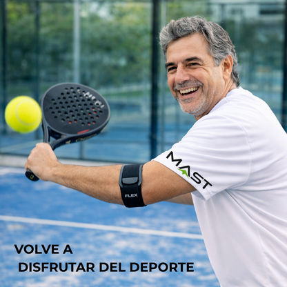 Soporte de Codo | MAST FLEX™ Absorbe Vibraciones De La Paleta