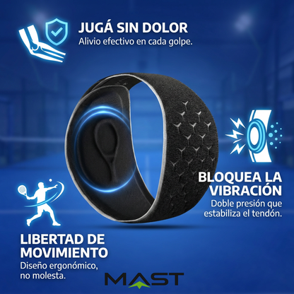 Soporte de Codo | MAST FLEX™ Absorbe Vibraciones De La Paleta