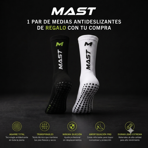 x1 Par de medias antideslizantes (color al azar)