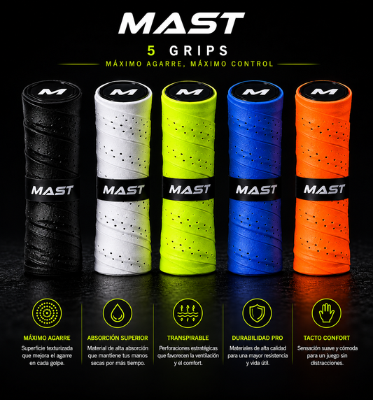 Pack x5 Grips