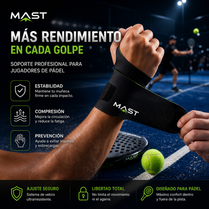 MUÑEQUERA MAST-PRO | Control y Presicion